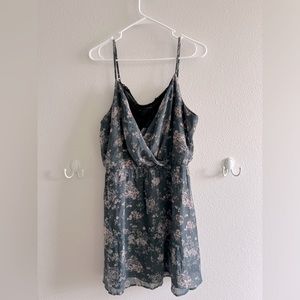 NWT slip dress with lace details